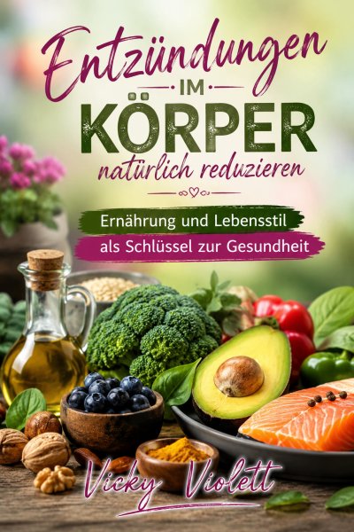 'Cover von Entzündungen im Körper natürlich reduzieren'-Cover
