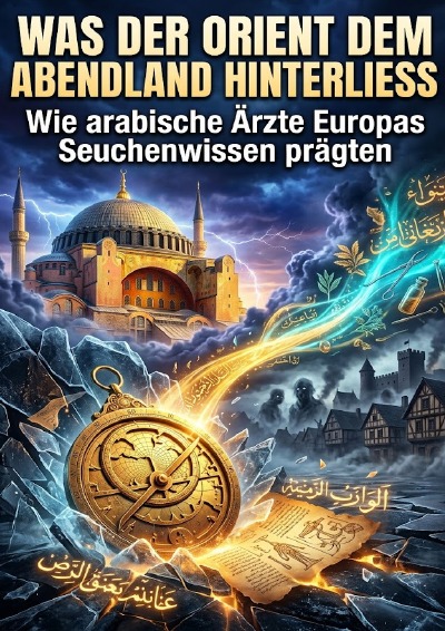 'Cover von Was der Orient dem Abendland hinterließ'-Cover