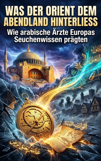 'Cover von Was der Orient dem Abendland hinterließ'-Cover