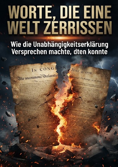 'Cover von Worte, die eine Welt zerrissen'-Cover