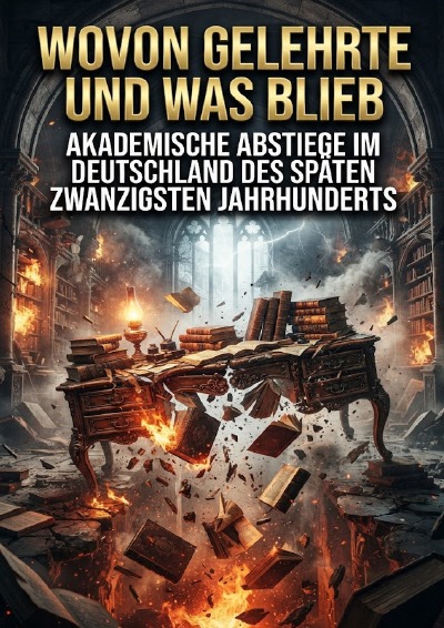 'Cover von Wovon Gelehrte träumten und was blieb'-Cover