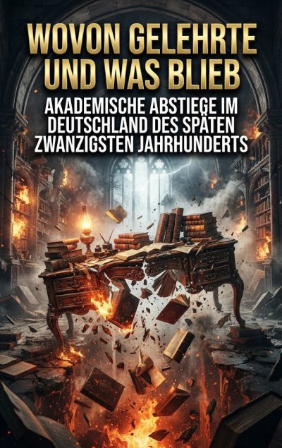 'Cover von Wovon Gelehrte träumten und was blieb'-Cover