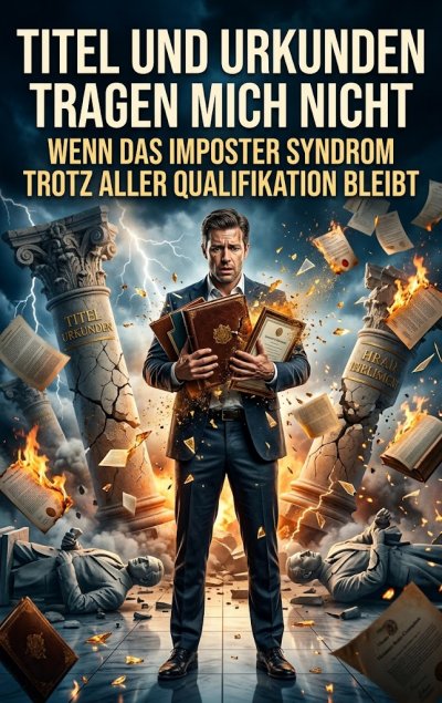 'Cover von Titel und Urkunden tragen mich nicht'-Cover