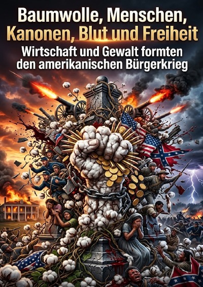 'Cover von Baumwolle, Menschen, Kanonen, Blut und Freiheit'-Cover