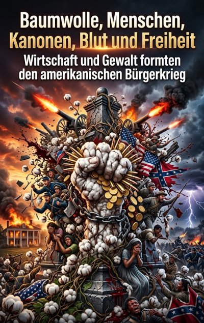 'Cover von Baumwolle, Menschen, Kanonen, Blut und Freiheit'-Cover