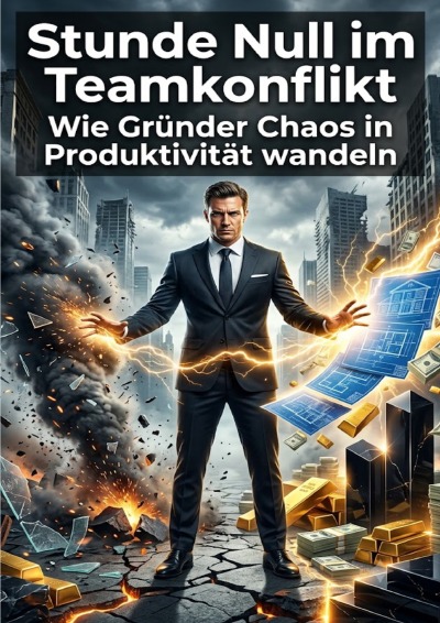 'Cover von Stunde Null im Teamkonflikt'-Cover