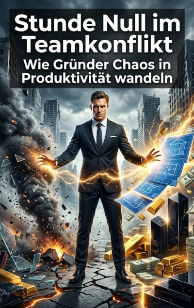 'Cover von Stunde Null im Teamkonflikt'-Cover