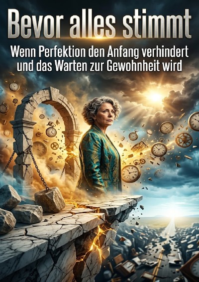 'Cover von Bevor alles stimmt'-Cover