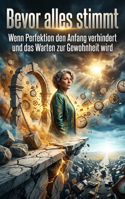 'Cover von Bevor alles stimmt'-Cover