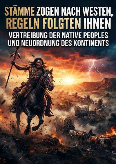 'Cover von Stämme zogen nach Westen, Regeln folgten ihnen'-Cover