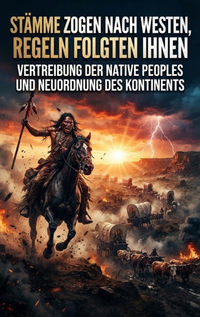 'Cover von Stämme zogen nach Westen, Regeln folgten ihnen'-Cover