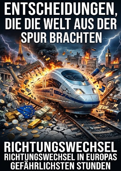 'Cover von Entscheidungen die Welt aus der Spur brachten'-Cover