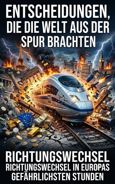 'Cover von Entscheidungen die Welt aus der Spur brachten'-Cover