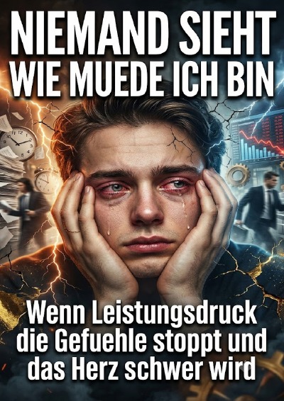 'Cover von Niemand sieht wie muede ich bin'-Cover