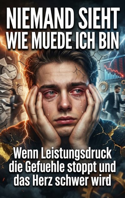 'Cover von Niemand sieht wie muede ich bin'-Cover