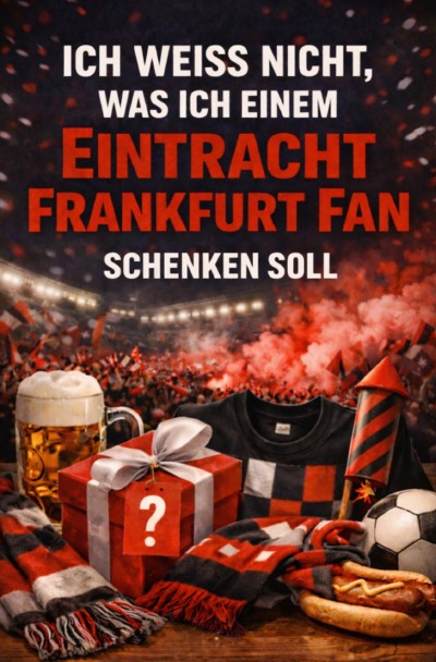'Cover von Ich weiß nicht, was ich einem Frankfurt Fan schenken soll'-Cover