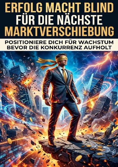 'Cover von Erfolg macht blind für die nächste Markt Verschiebung'-Cover