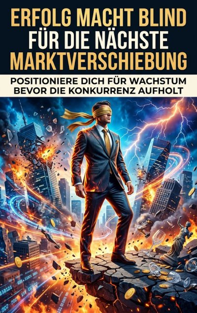 'Cover von Erfolg macht blind für die nächste Markt Verschiebung'-Cover