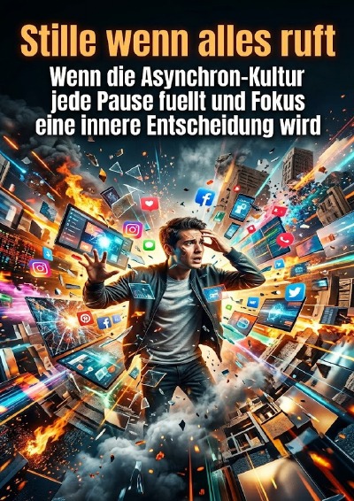 'Cover von Stille wenn alles ruft'-Cover