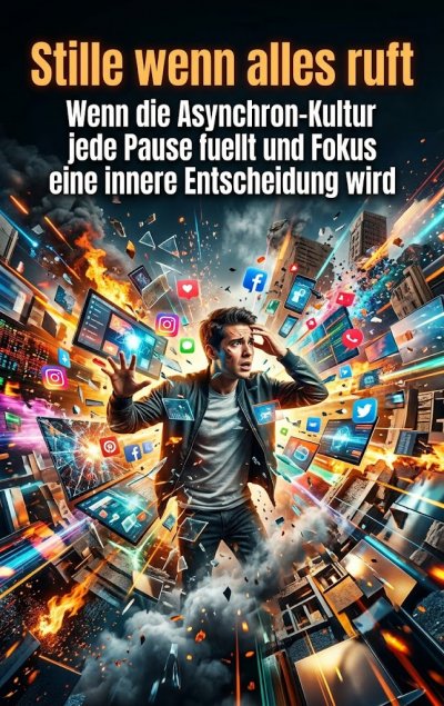 'Cover von Stille wenn alles ruft'-Cover