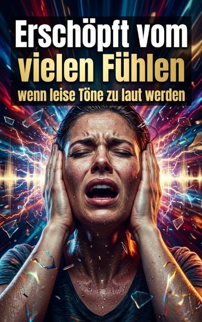 'Cover von Erschöpft vom vielen Fühlen'-Cover