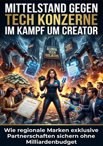 'Cover von Mittelstand gegen Tech Konzerne im Kampf um Creator'-Cover