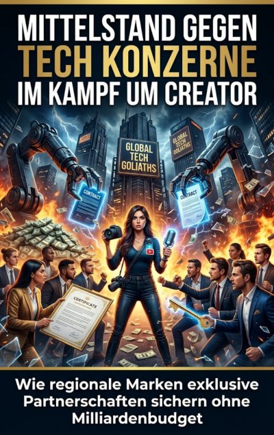 'Cover von Mittelstand gegen Tech Konzerne im Kampf um Creator'-Cover
