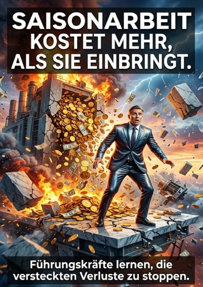 'Cover von Saisonarbeit kostet mehr, als sie einbringt.'-Cover