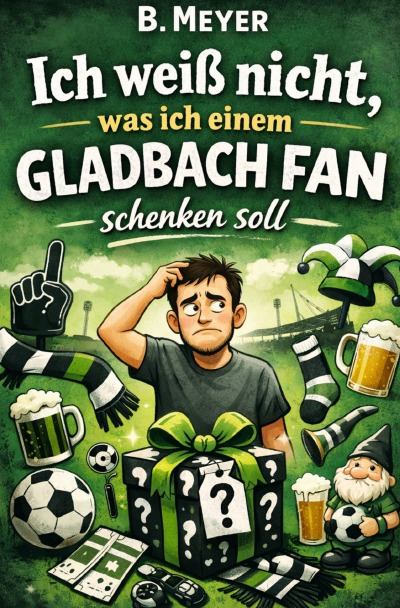 'Cover von Ich weiß nicht, was ich einem Gladbach Fan schenken soll'-Cover