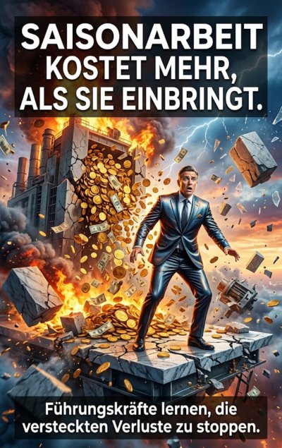 'Cover von Saisonarbeit kostet mehr, als sie einbringt.'-Cover