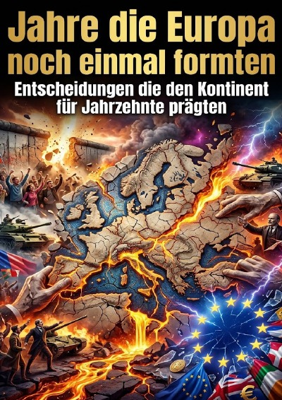 'Cover von Jahre die Europa noch einmal formten'-Cover