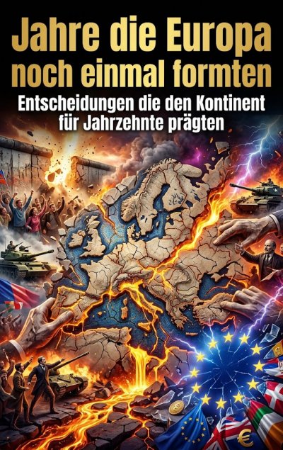 'Cover von Jahre die Europa noch einmal formten'-Cover