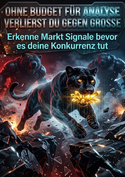 'Cover von Ohne Budget für Analyse verlierst du gegen Große'-Cover