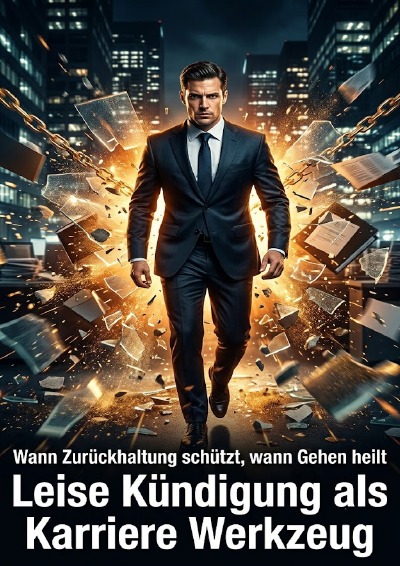 'Cover von Leise Kündigung als Karriere Werkzeug'-Cover