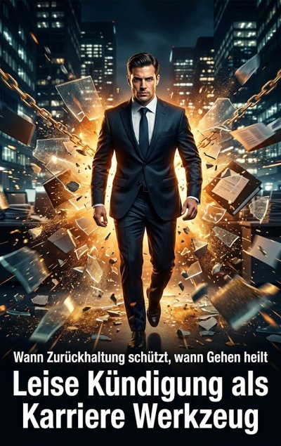 'Cover von Leise Kündigung als Karriere Werkzeug'-Cover