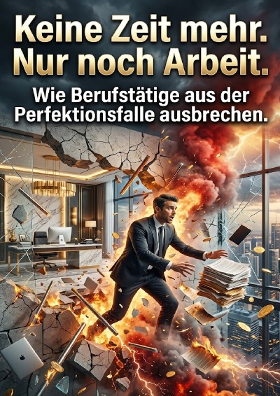 'Cover von Keine Zeit mehr. Nur noch Arbeit.'-Cover