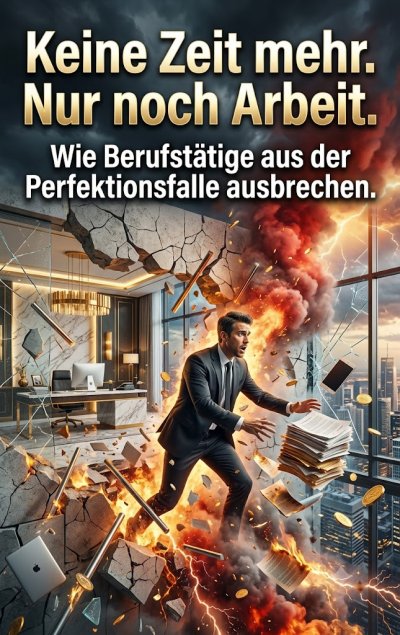 'Cover von Keine Zeit mehr. Nur noch Arbeit.'-Cover