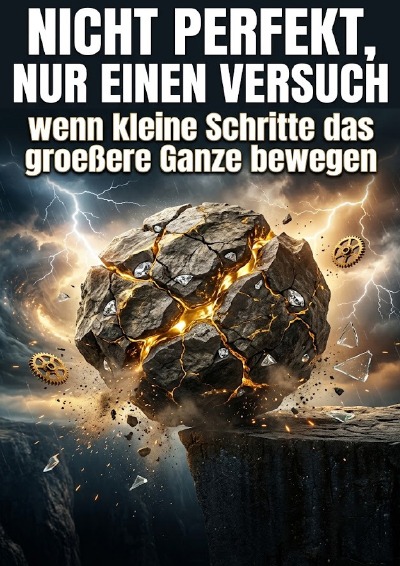 'Cover von Nicht perfekt, nur einen Versuch'-Cover