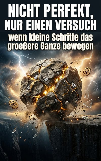 'Cover von Nicht perfekt, nur einen Versuch'-Cover