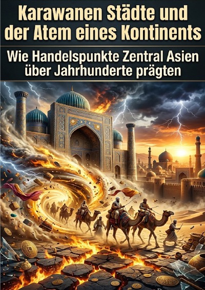 'Cover von Karawanen Städte und der Atem eines Kontinents'-Cover