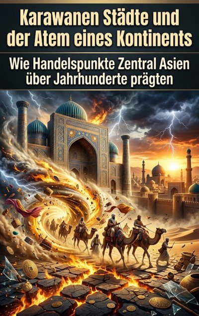 'Cover von Karawanen Städte und der Atem eines Kontinents'-Cover
