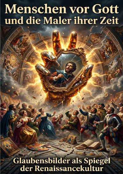 'Cover von Menschen vor Gott und die Maler ihrer Zeit'-Cover