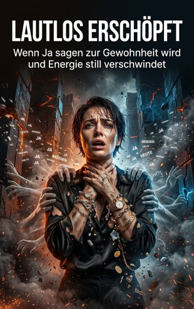 'Cover von Lautlos erschöpft'-Cover
