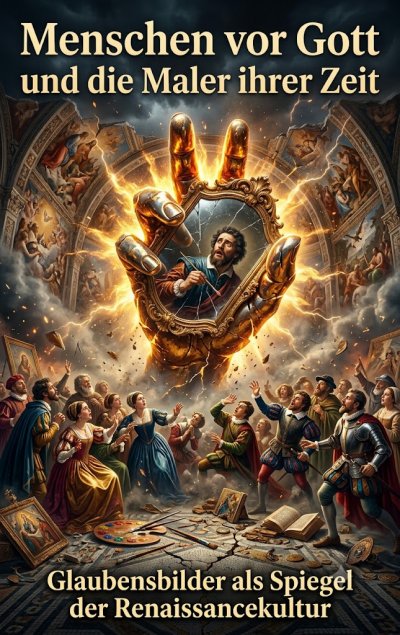 'Cover von Menschen vor Gott und die Maler ihrer Zeit'-Cover