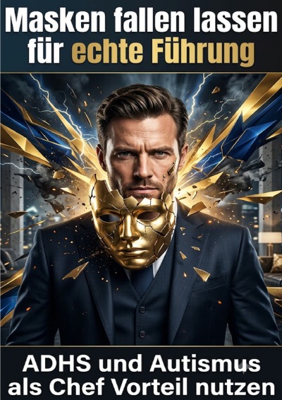'Cover von Masken fallen lassen für echte Führung'-Cover