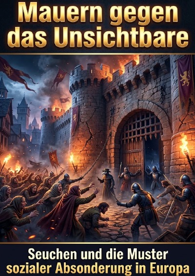 'Cover von Mauern gegen das Unsichtbare'-Cover
