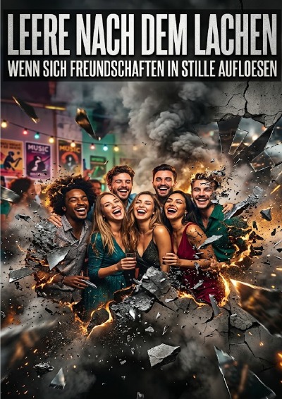 'Cover von Leere nach dem Lachen'-Cover