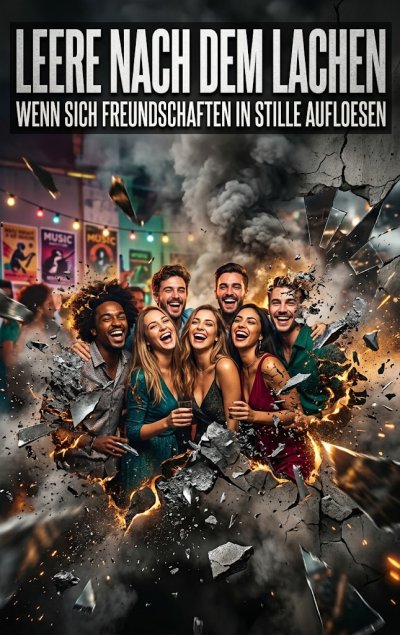 'Cover von Leere nach dem Lachen'-Cover