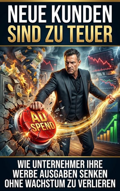 'Cover von Neue Kunden sind zu teuer'-Cover