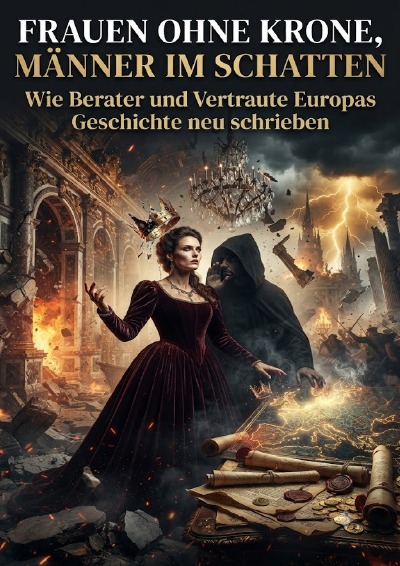 'Cover von Frauen ohne Krone, Männer im Schatten'-Cover